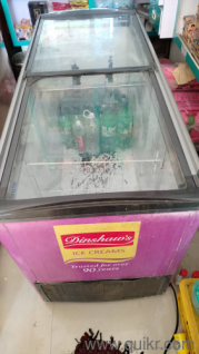 COMMERCIAL ICE CREAM REFRIGERATOR FRIDGE FOR SHOP