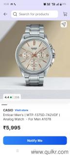 Casio Wrist Watch in mint condition