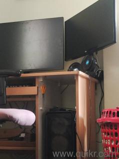Gaming Desktop with Dual 2k Monitors Selling
