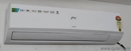 Godrej Split AC 1.5 ton 5 star Brand New Condition 