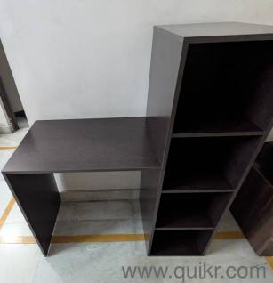 Modern Wooden Office Table  Spacious & Sturdy Design