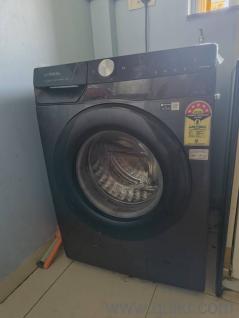 Under warranty , under 2 years, smartthings wifi, steam wash front load in mint condition