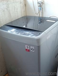 LG Automatic Digital Inverter 6.2Kg Silver colour. Running condition. 5yrs old.