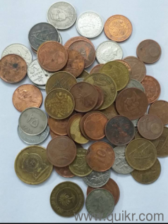 Rs. 10/- Each ONLY,  Foreign coins from 20 Countries 