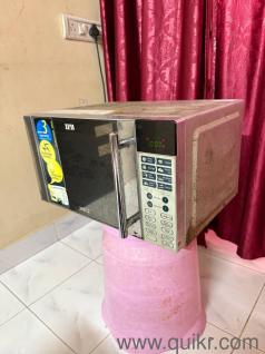 MicrowaveThe heating along with everything else works . start button is not working and will need to be repair