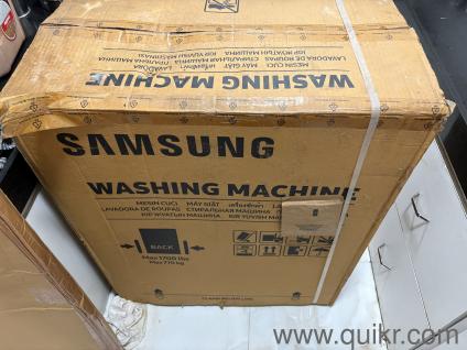 Samsung semiautomatic 6 kg, only 2 years old, 5 years warranty, original bill and packaging available