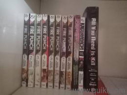 fire punch manga set