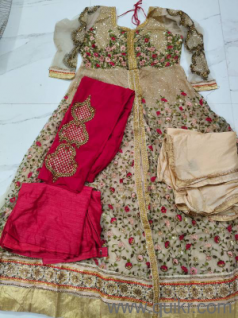long gown for wedding wear 