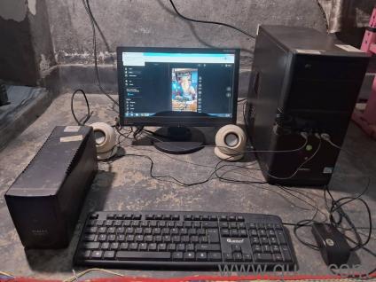 Wipro Computer  Intel Core2 Duo, 3GB RAM, 150GB HDD  Good Condition