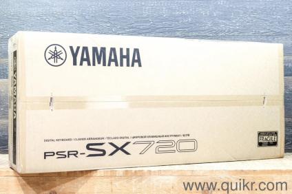Yamaha PSR-SX720 Digital Keyboard 61-Key Organ (FSB) Arranger Workstation WhatsApp 8377 934 607