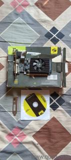 ZEBRONICS GDDR3 2GB GRAPHICS CARD WITH 2.5 YEARS WARRANTY.
