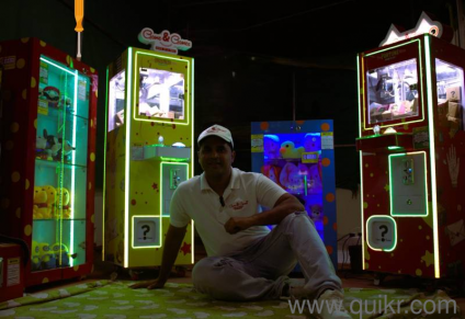 Compact Claw Crane Machine