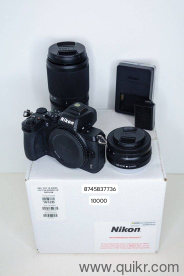 Nikon Digital Camera Z50II kit with NIKKOR Z DX 16-50mm f/3.5-6.3 VR  Brand new call me or whatsapp 87458..37736 
