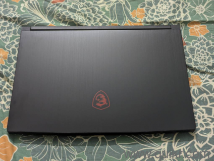 MSI GS 65 thin, gaming laptop (not working) 