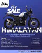 Royal Enfield Himalayan - 2020