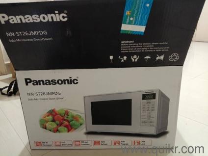 Brand new , unopened panasonic solo microwave oven for immediate sale.