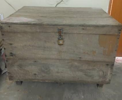 Cooking Gas stove + wooden Box