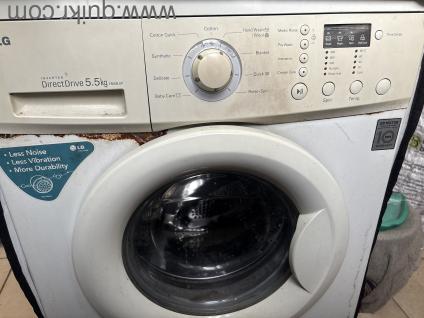 Fairly used LG front load washing machine for sale