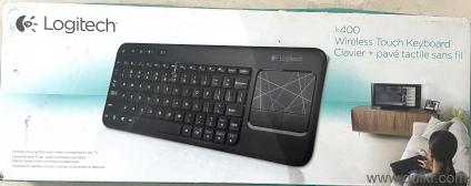 Logitech Wireless Touch Keyboard