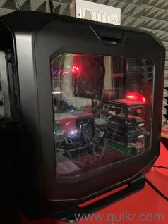 Video editing workstation with i9 7920x and P4000 graphics card