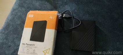 western digital (WD) hard drive 4TB