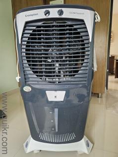 Crompton Dessert Air Cooler - Ozone Royale 55 litres, Large and Easy Clean Ice camber , High Density Honeycomb Pads, Everlast Pump, Humidity Control, Auto Fill and Drain Function.  Purchased in M