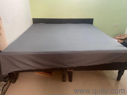 Double Bed with Free Mattress