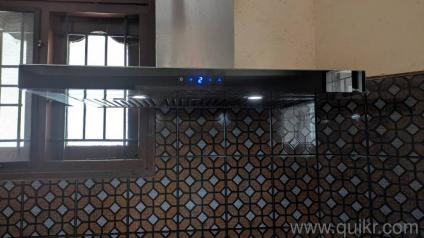 Elica 90 cm led touch control good working condition for sale 