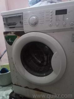 LG FRONT LOAD WASHING MACHINE 