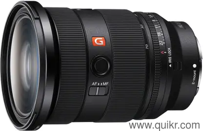 SONY SEL2470GM2 Standard Zoom Lens  (Black, 24-70 mm)