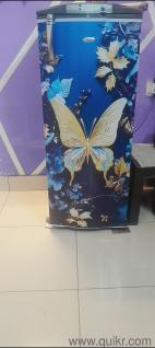 Whirlpool 6th sense frost control single door frudge with capacity of 185 L