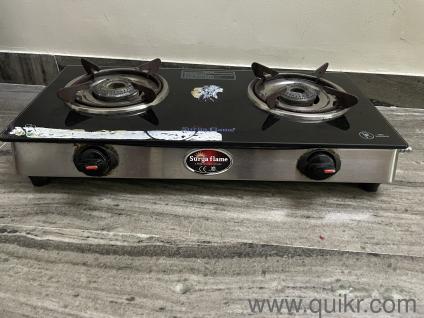 2 burner gas stove