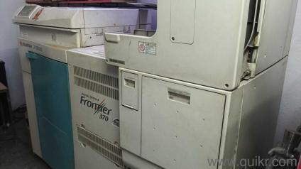 Frontiar 350 mini lab