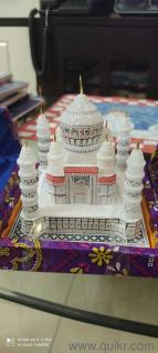 MARBLE TAJ MAHAL LIGHTING DECORATION FOR HOME AND GIFTING PURPOSE