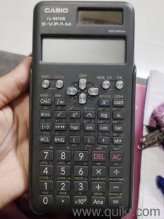 Scientific calculator casio 991 Ms version useful for engineering students 