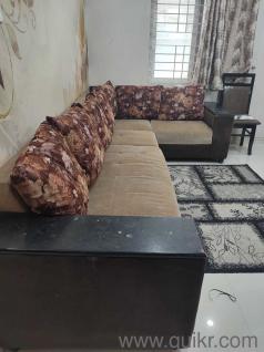 6 seater sofa set Lounger model available for sale