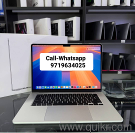 Call/Whatsapp 9719634O25 Apple Macbook Air M3 Chip (16GB RAM/512GB SSD) New Condition With Bill Box & Apple Warranty