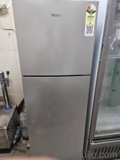 Haier 240L 2 Star Frost Free Top Mount Double Door Refrigerator Door Refrigerator