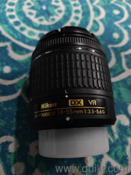 Nikon AF-S 18-55mm DX VR Zoom Lens for Nikon DSLR Camera