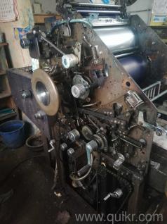 Printing machine and accessaries for sale