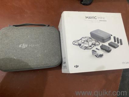 Dji macvic mini all accessories  only drone missing