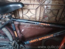 Hero Sprint bycycle 1 year old 