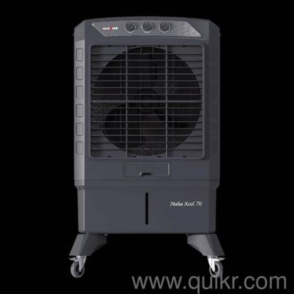KENSTAR Mahakool HC 70 Litres Desert Air Cooler with Quadra Flow Technology (Inverter Compatible, Grey)