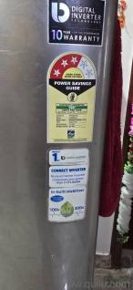 Samsung 212L 3 star refrigerator 