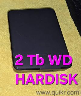 WD Elements 2TB Portable External Hard Drive (USB 3.0)