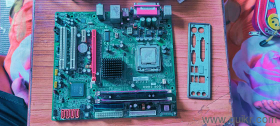 motherboard g31t-m5, 2gb ddr2 ram core to duo processor, processor fan all thing are in working condition