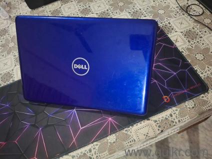 Dell Inspiron 5567 (i5 7th Gen, 8GB RAM, 256GB, SSD, Free Accessories)
