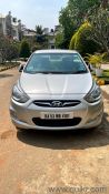 Hyundai Fluidic Verna 1.6 CRDi SX AT - 2014