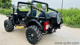 Mahindra Thar LX 4 STR Convertible Petrol AT 4WD - 2024
