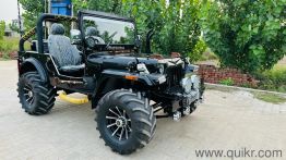 Used Mahindra Thar 2024 Model Images